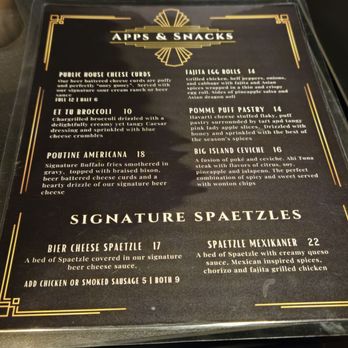 Great White Buffalo - Menu - Salad Near Me - Adel, Iowa