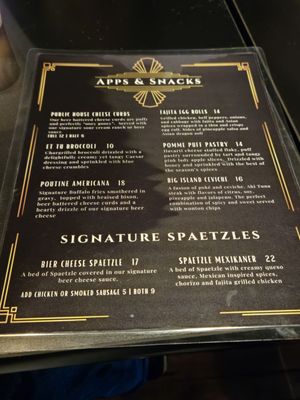 Menu photo 4 Great White Buffalo Adel, IA
