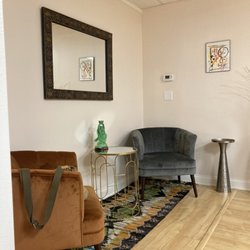 The Powder Room - Waiting area