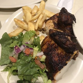 Guapo's GO, Taqueria & Charcoal Chicken - 1/2 White Chicken Meal - Mexican Near Me - Woodbridge, Virginia
