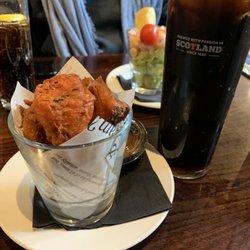 The Chippy Doon The Lane - Haggis pakora