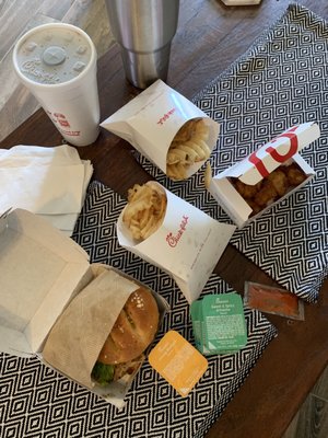 Chick-fil-A by null