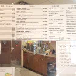 Hot Breads - Menu prices as of October 14, 2022.