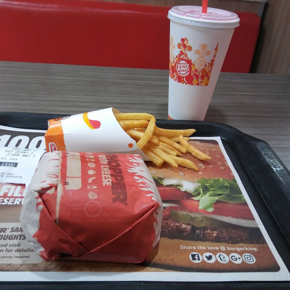 Burger King - Great food. - Burgers Near Me - Escondido, California Burger King - Great food. - Burgers Near Me - Escondido, California