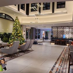DoubleTree by Hilton San Francisco South Airport Blvd - Common area beyond the lobby