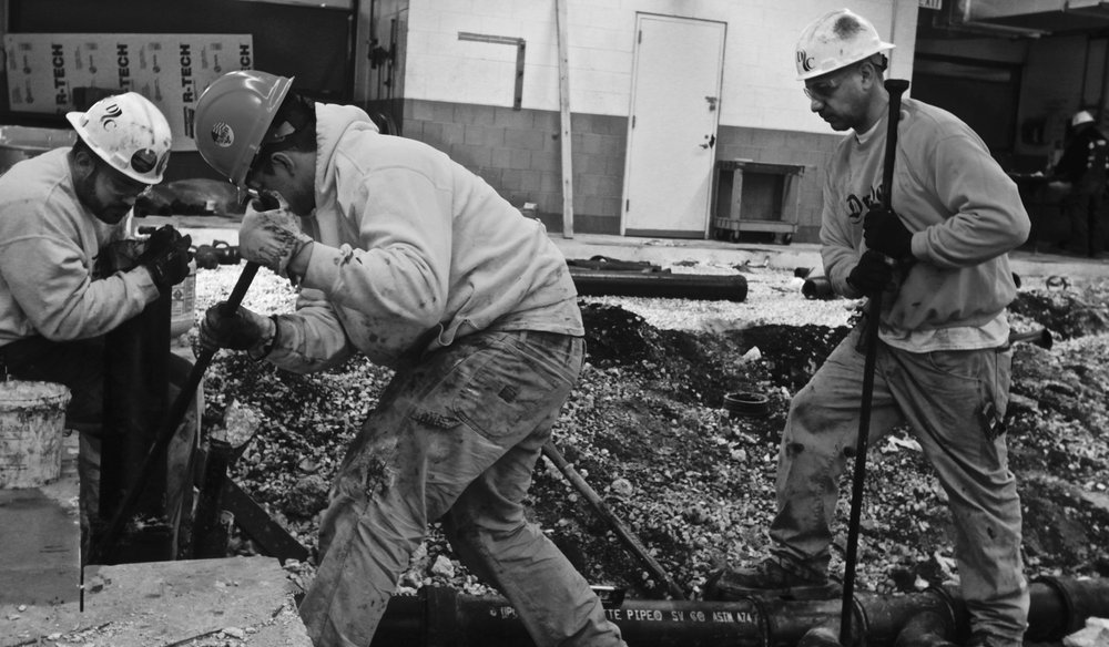 Slide of Drive Construction