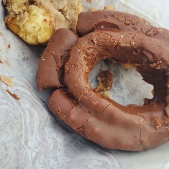 Bear Claw Bakery and Cafe - Old fashion donut. Very soft not the texture I was hoping for. I'll stick to cronuts. - Bakeries Near Me - Pinole, California Bear Claw Bakery and Cafe - Old fashion donut. Very soft not the texture I was hoping for. I'll stick to cronuts. - Bakeries Near Me - Pinole, California