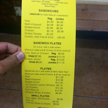 Poole's Bar-B-Q - Barbeque Near Me - East Ellijay, Georgia