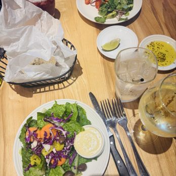Carrabba's Italian Grill - House Salad + Italian Salad - Italian Near Me - Miami, Florida