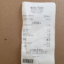 2.26.24 Why are you charged a service fee for pick up? 2.26.24 Why are you charged a service fee for pick up?