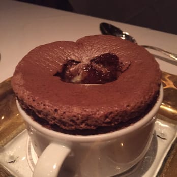 Gary Danko - Chocolate soufflé - New American Near Me - San Francisco, California
