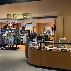 Grand Canyon Visitor Center - IMAX theater and merchandise