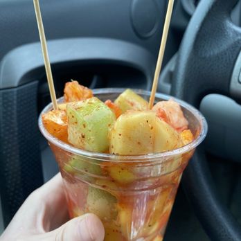 Tacos Xavi - Small fruit cup - Food Trucks Near Me - Hermiston, Oregon Tacos Xavi - Small fruit cup - Food Trucks Near Me - Hermiston, Oregon