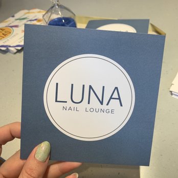 Luna Nail Lounge - Menu - Waxing Near Me - Brooklyn, New York