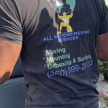 All Nations Moving Services - A team member in action - Movers Near Me All Nations Moving Services - A team member in action - Movers Near Me