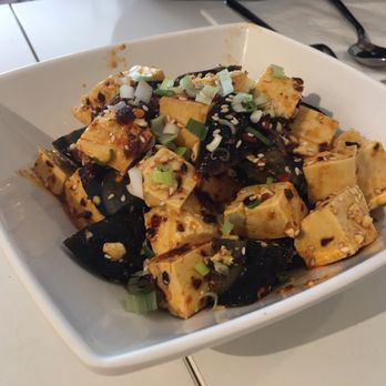 Mr Gao - bowl of tofu and vegetables - Chinese Near Me - Hamilton, Ontario Mr Gao - bowl of tofu and vegetables - Chinese Near Me - Hamilton, Ontario