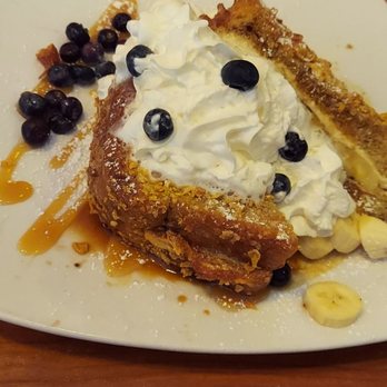 Berry Fresh Cafe - As recommended, we tried the Bananas   Foster French toas,  and it was out of this world delicious. - Breakfast & Brunch Near Me - Jupiter, Florida