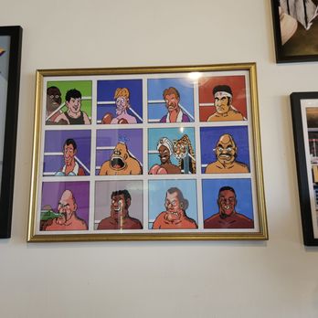 For The Win - Artwork inside - Burgers Near Me - Glendale, California