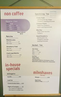 Menu photo 1 Niyyah Coffee Indianapolis, IN