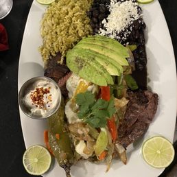 Carne Asada Taco Con Chapulines