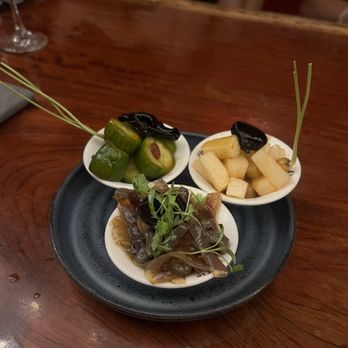 Qi Austin - Pickle platter - Dim Sum Near Me - Austin, Texas