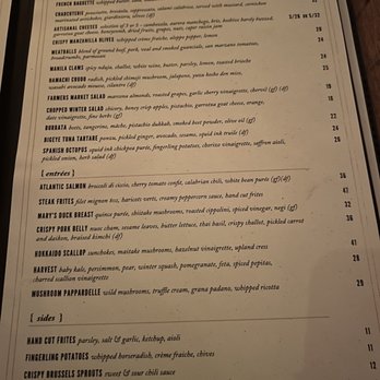 Firefly - Menu - New American Near Me - Studio City, California