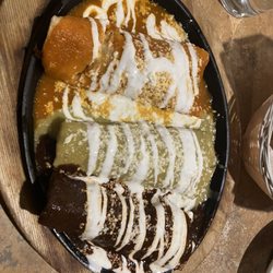 El Tejaban Mexican Grill - Tres Leches enchiladas