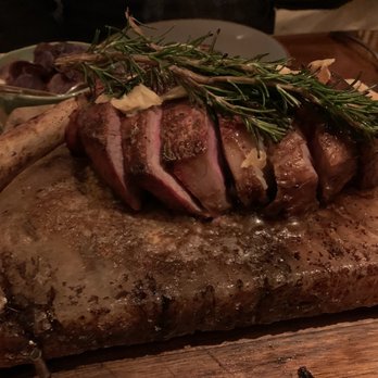Ciclo - Flambéed Texas Wagyu Tomahawk - Latin American Near Me - Austin, Texas