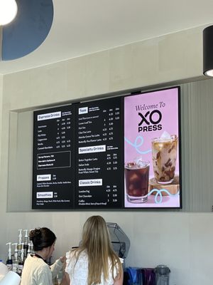 Menu photo 3 XO Press Southlake, TX Menu photo 3 XO Press Southlake, TX