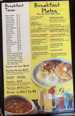 Menu photo 4 Herradero Mexican Restaurant San Antonio, TX
