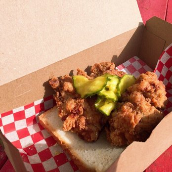 Downlow Chicken Shack - The two pieces chicken combo - Chicken Shop Near Me - Vancouver, British Columbia