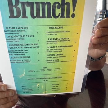 Good Winds Restaurant - Sunday Brunch Menu - Wine Bars Near Me - Rodanthe, North Carolina