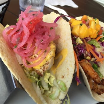 Flying Iguana - Blackened shrimp taco - Latin American Near Me - Neptune Beach, Florida Flying Iguana - Blackened shrimp taco - Latin American Near Me - Neptune Beach, Florida