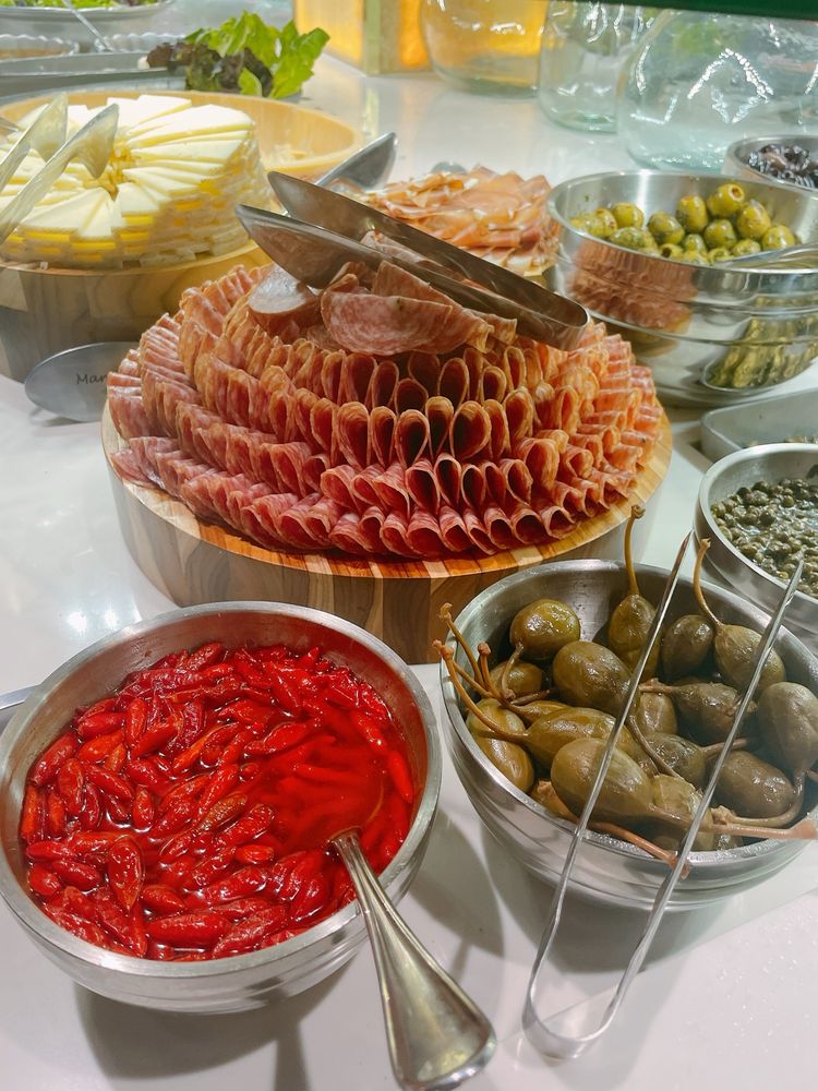 Food from Texas de Brazil