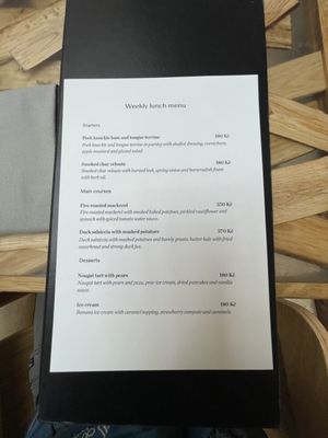 Menu photo 3 420 Praha 1, PR