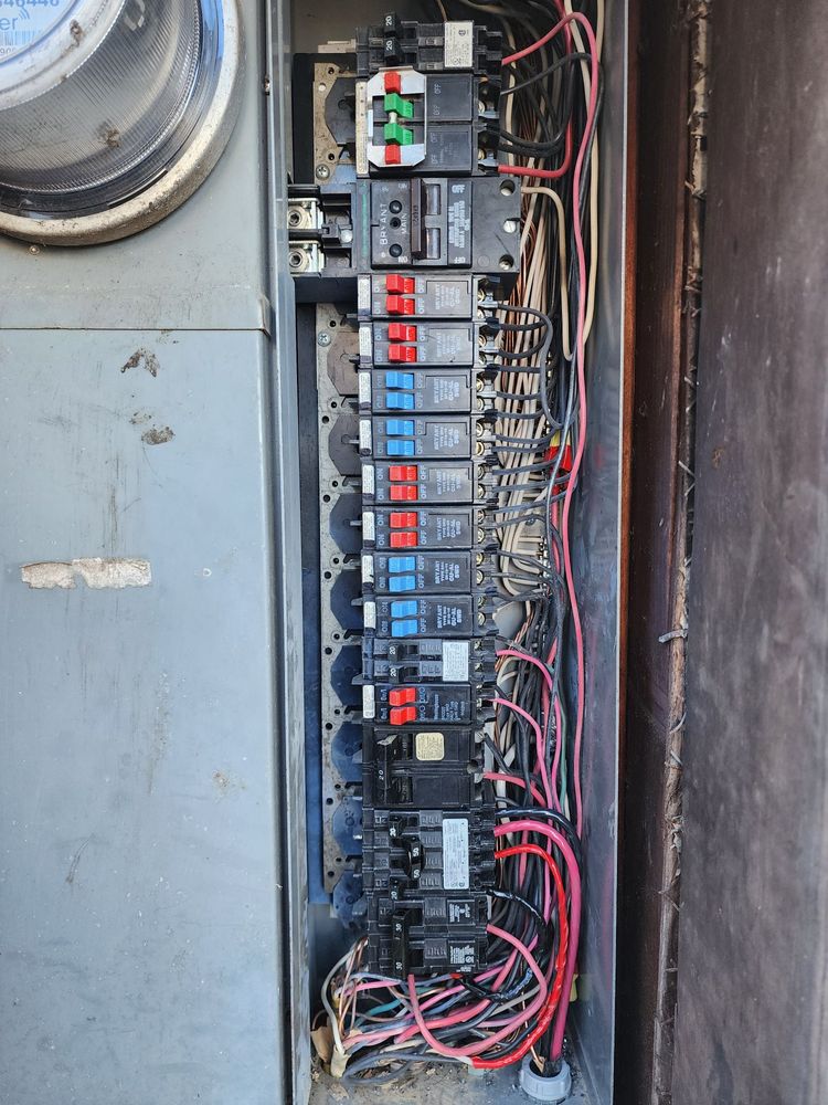 Slide of Riskin Electric