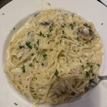 The Hook - Alfredo linguine - Seafood Near Me - Edmonds, Washington