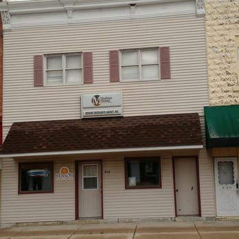 Benson Insurance Agency - Building front - Auto Insurance Near Me - Mazon, Illinois Benson Insurance Agency - Building front - Auto Insurance Near Me - Mazon, Illinois
