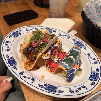 JoToro Kitchen & Tequila Bar - Shrimp tacos x2 - Bars Near Me - Tampa, Florida