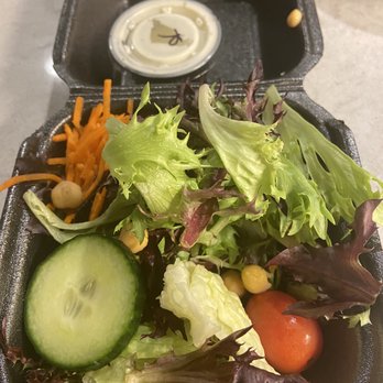 Santangelo's Restaurant - House salad - Italian Near Me - Liverpool, New York Santangelo's Restaurant - House salad - Italian Near Me - Liverpool, New York
