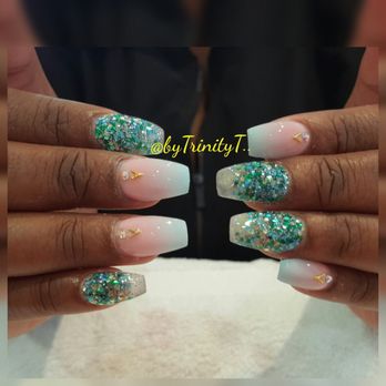 Le Nails Spa - My Girl Trinity....I Love My Nails - Nail Salons Near Me - Vacaville, California