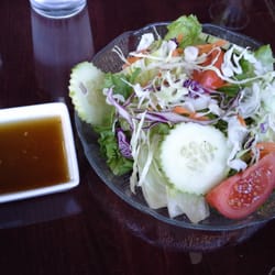 Soberfish - House salad.