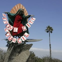 Surfing Madonna