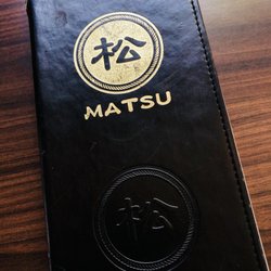 Matsu - Menú.
