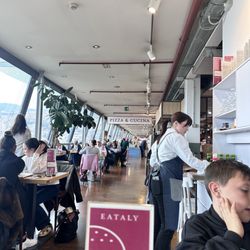 Eataly - 3rd floor dining on the waterfront