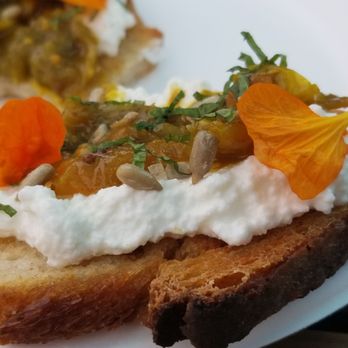 MAKE Cafe - Toast of the day - Breakfast & Brunch Near Me - San Diego, California MAKE Cafe - Toast of the day - Breakfast & Brunch Near Me - San Diego, California