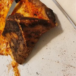 Dieci Pizzakurier Oerlikon - Terrible burnt