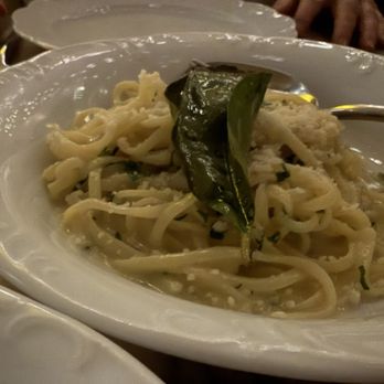 Funke - This is pasta with lemon. The lemon is some sort of special lemons. I forget the name, but oh my goodness is it bright and zesty - Italian Near Me - Beverly Hills, California Funke - This is pasta with lemon. The lemon is some sort of special lemons. I forget the name, but oh my goodness is it bright and zesty - Italian Near Me - Beverly Hills, California