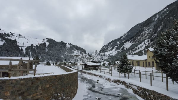 Vall de Núria by null