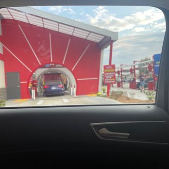 Rapids Express Car Wash - The car wash and the obvious unclean window is pictured - Car Wash Near Me - Fullerton, California Rapids Express Car Wash - The car wash and the obvious unclean window is pictured - Car Wash Near Me - Fullerton, California